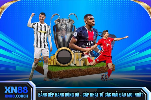 Bảng Xếp Hạng Bóng Đá – Cập Nhật Từ Các Giải Đấu Mới Nhất