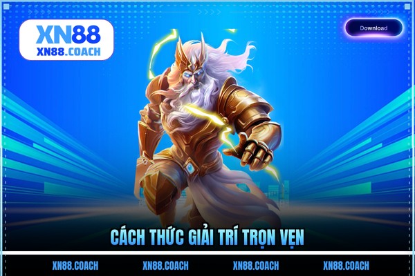 Cách thức giải trí trọn vẹn