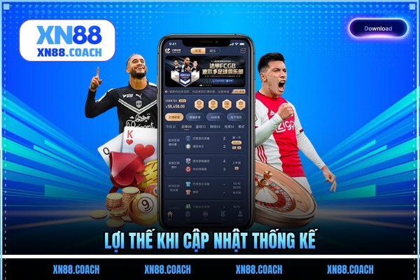 Lợi thế khi cập nhật thống kế Lợi thế khi cập nhật thống kế