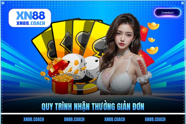 Quy trình nhận thưởng giản đơn